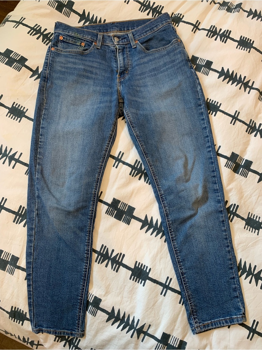 Levi's Men's 531 Jeans in Medium Blue Wash size 31 x 30